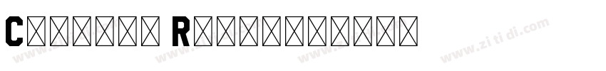 Classic Regular字体转换